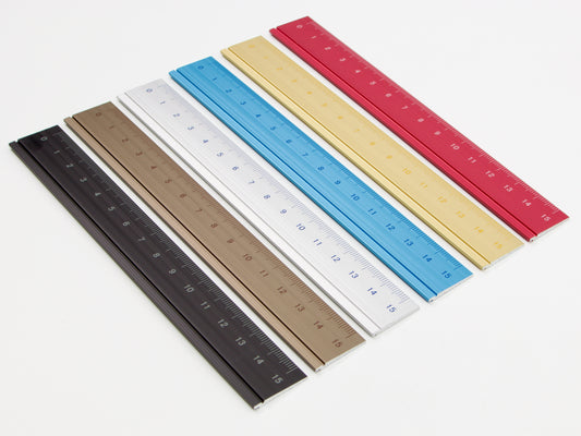 Slip-On Aluminum Ruler