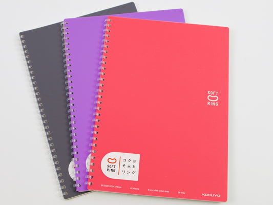 Kokuyo Soft Ring Color B5