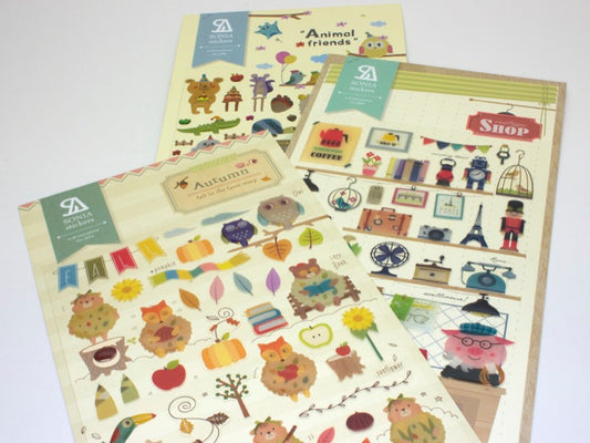 Sonia Korean Sticker