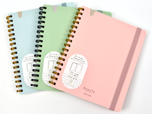 Kokuyo Sooofa Soft Ring A6