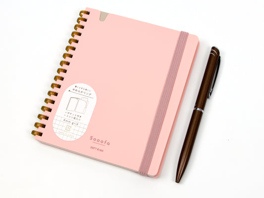 Kokuyo Sooofa Soft Ring A6