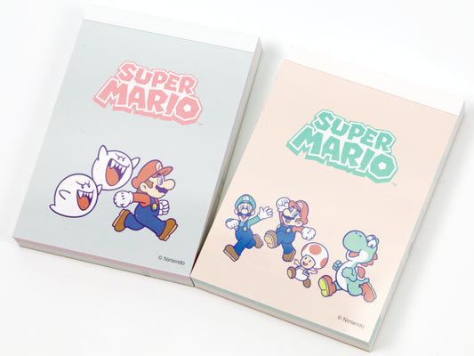 Super Mario Mini Memo Notepad