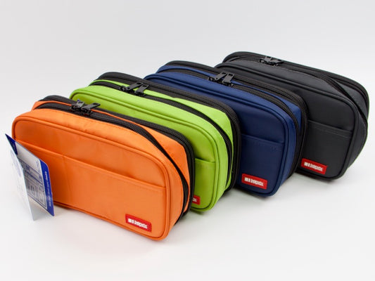 Lihit Lab Book Type Pen Case Double