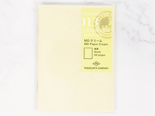 Passport 013 MD Paper Cream