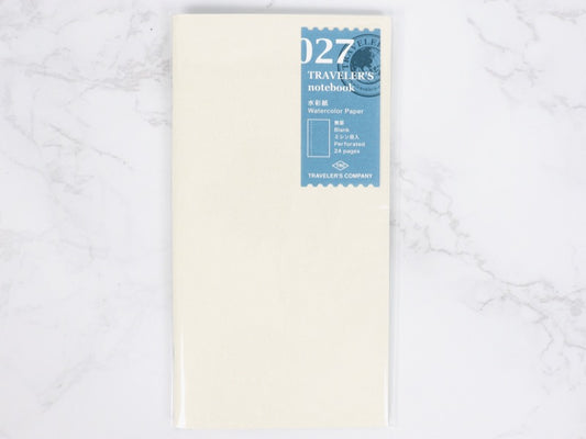 027 Watercolor Paper Refill