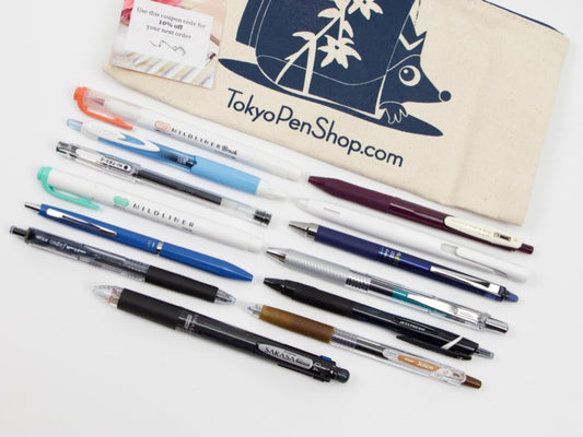 Japanese Pen Starter Kit