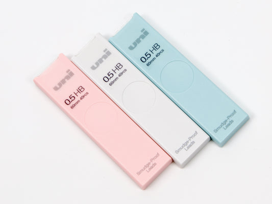 Uni Smudge Proof Lead Refillable Color Case