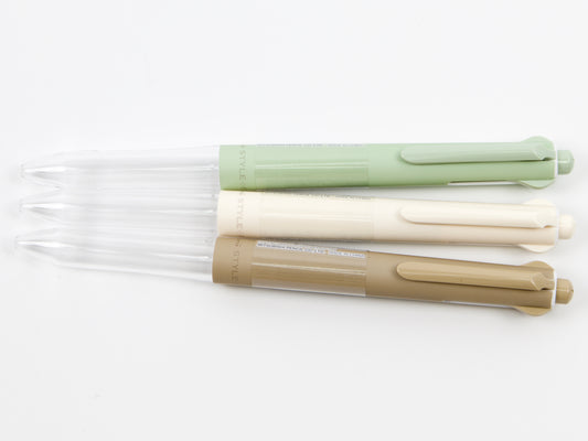 Uni Style Fit Shell Four Earthy Colors