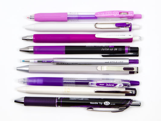 Violet Pen Sampler Set