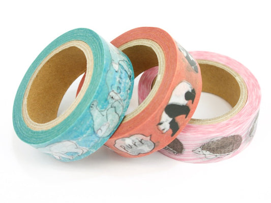 GreenFlash Wild Animal Masking Tape