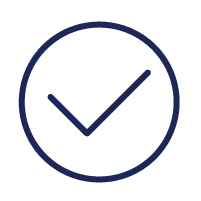 Icon image of a check mark
