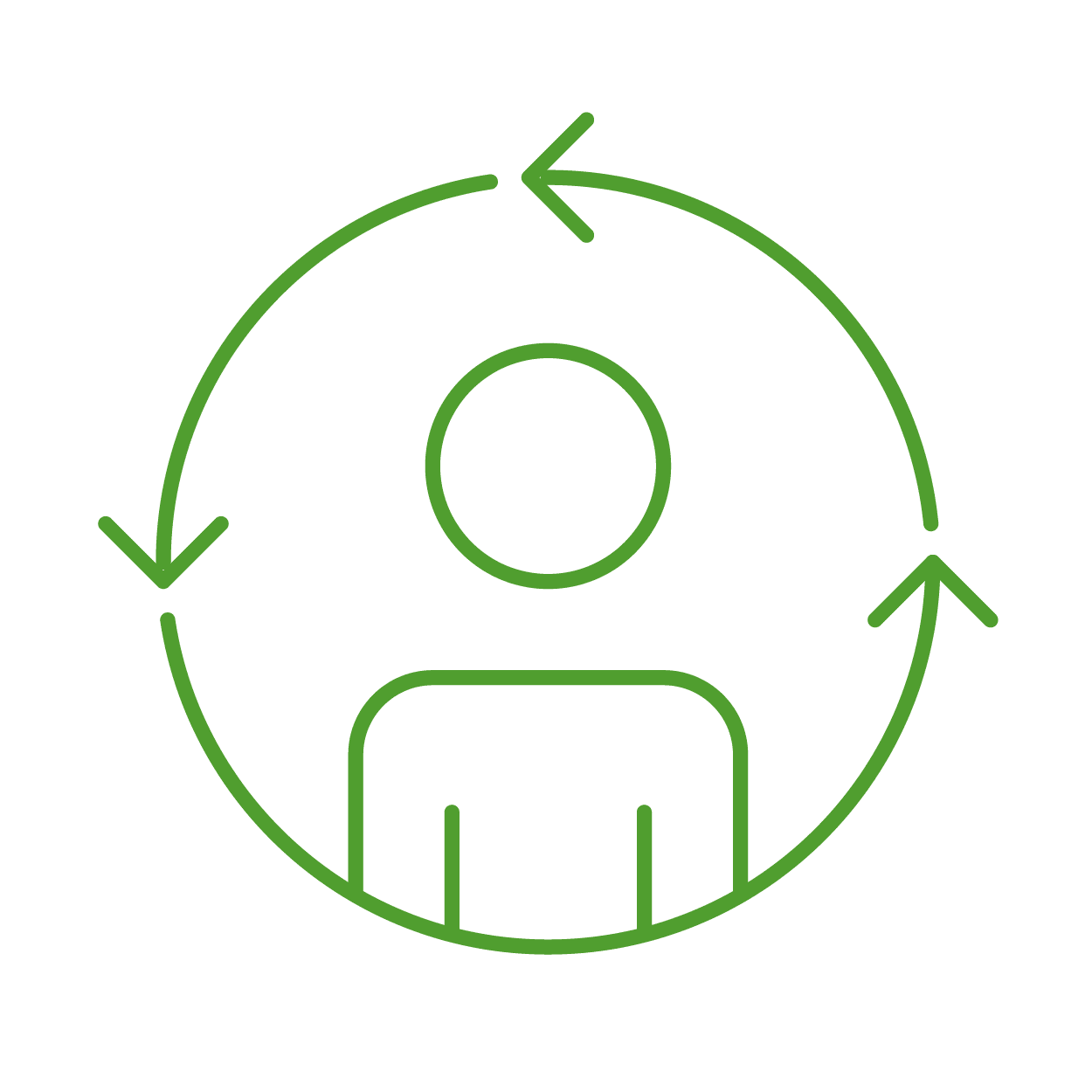 Retention icon